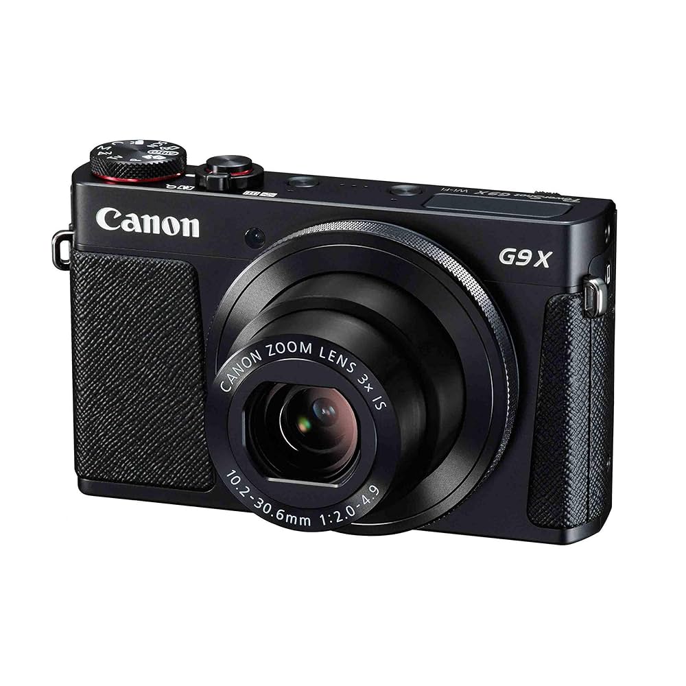 Canon PowerShot G9 X Mark II Fotocamera, 20.1 Megapixel, 1